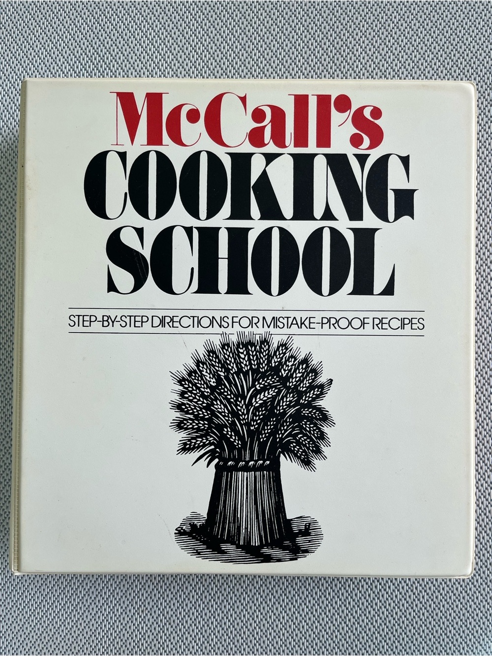 Mccall’s Cooking School cookbook